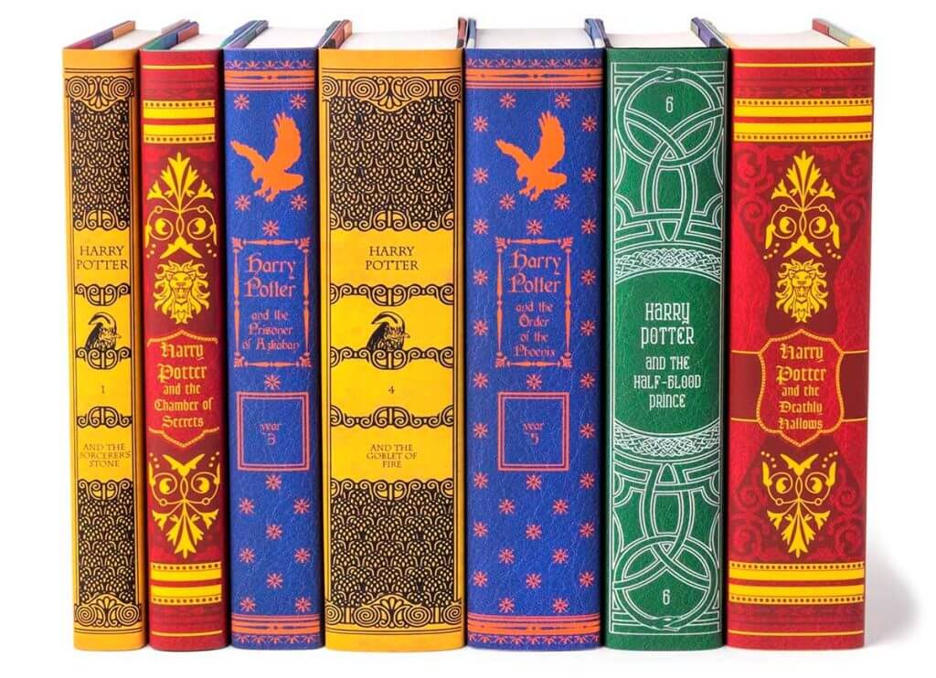 Ranking of the Best Harry Potter Books at BooKKooks