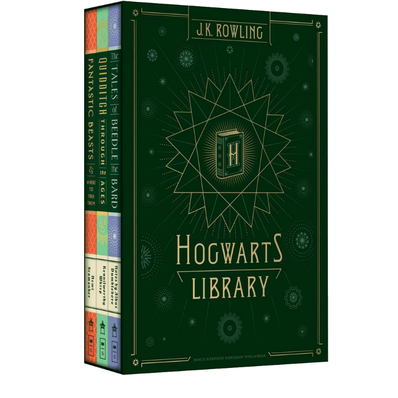 Hogwarts Library book