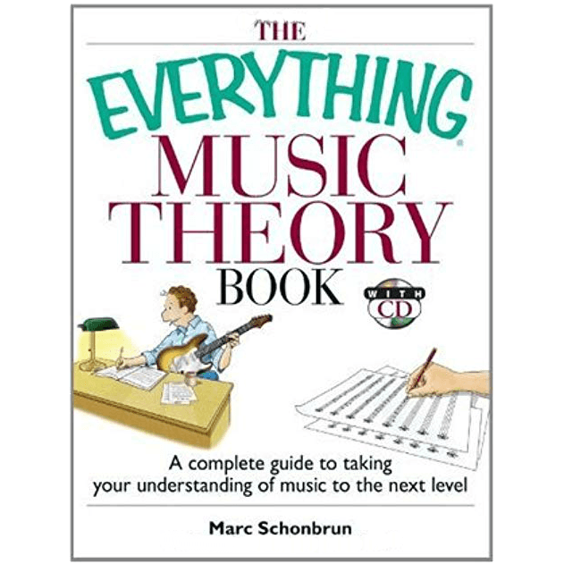 The Everything Music Theory Book