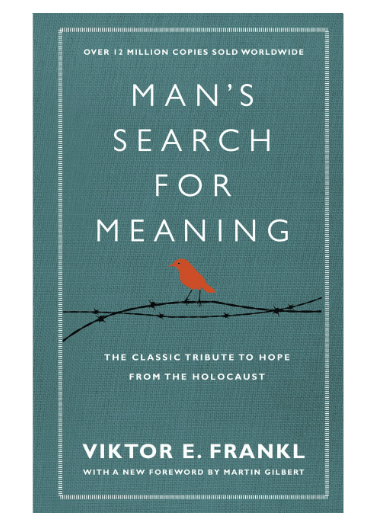 Man’s Search for Meaning book