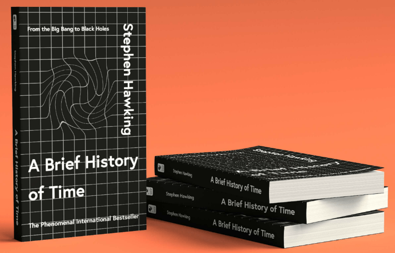 A Brief History of Time book