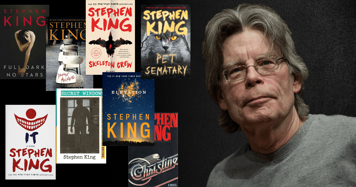 Best Stephen King novels, short stories and audio books