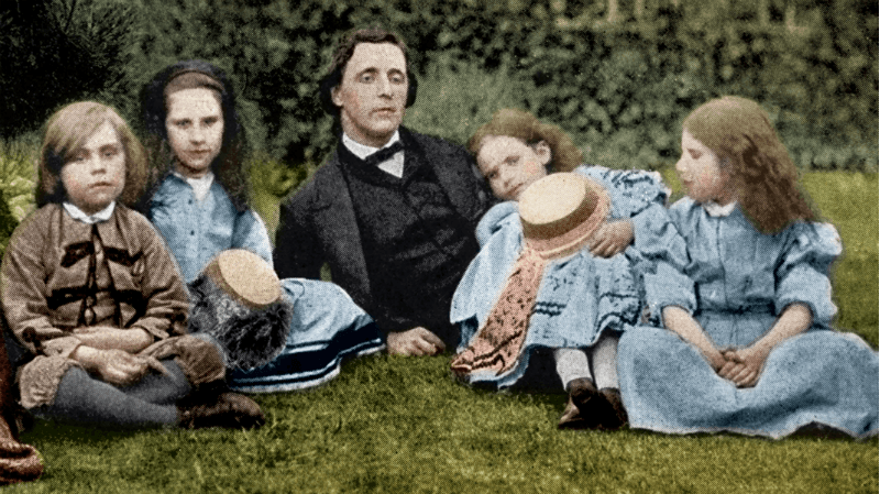 Lewis Carroll and child-friends
