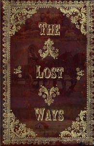 The Lost Ways book review