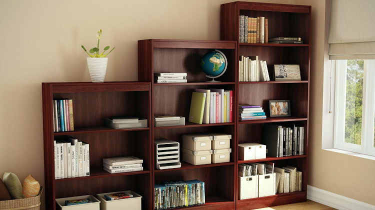 10 Best Bookcases For Heavy Books 2021, Heavy Duty Bookcase
