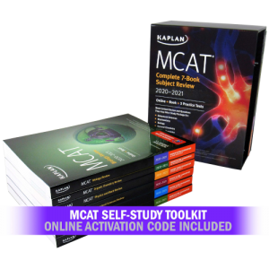 Kaplan MCAT Complete 7-Book Subject Review 2020-2021