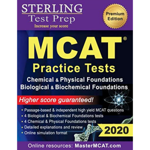 STERLING Test Prep MCAT Practice Tests