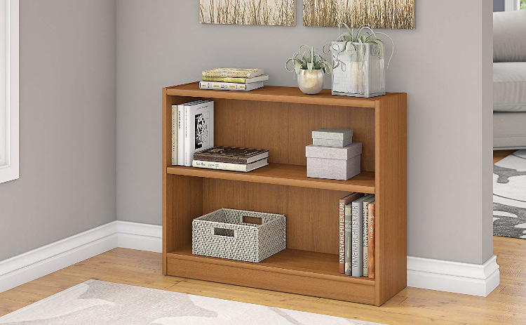 Solid wooden bookcase