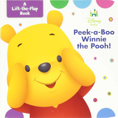 Disney Baby Peek-a-Boo Winnie the Pooh