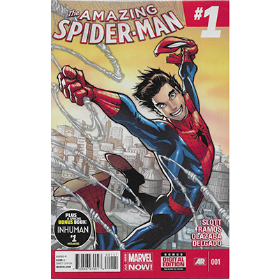 Amazing Spider-Man #1 - 3rd Series